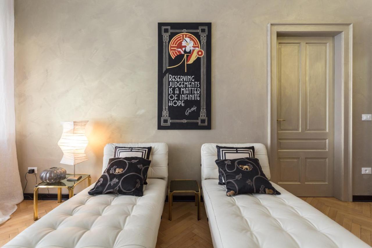 La Casa Di Gatsby Lusso In Pieno Centro Con Parcheggio Apartment Gorizia Ngoại thất bức ảnh